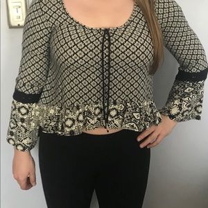 🌸 Mudd Boho blouse